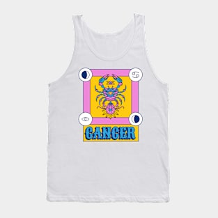 cancer zodiac sign Tank Top